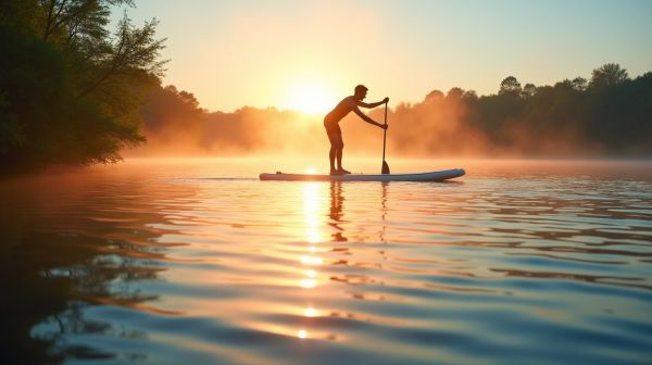 Quel paddle choisir pour débuter en stand up paddle ?