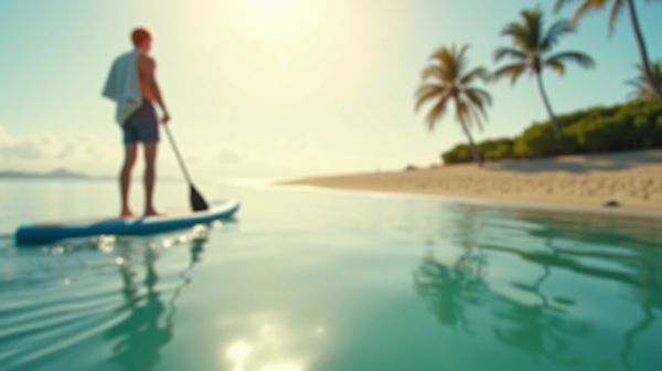 Quel paddle choisir pour débuter en stand up paddle ?