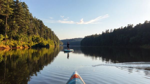 Top 5 paddles pour bien commencer en stand up paddle